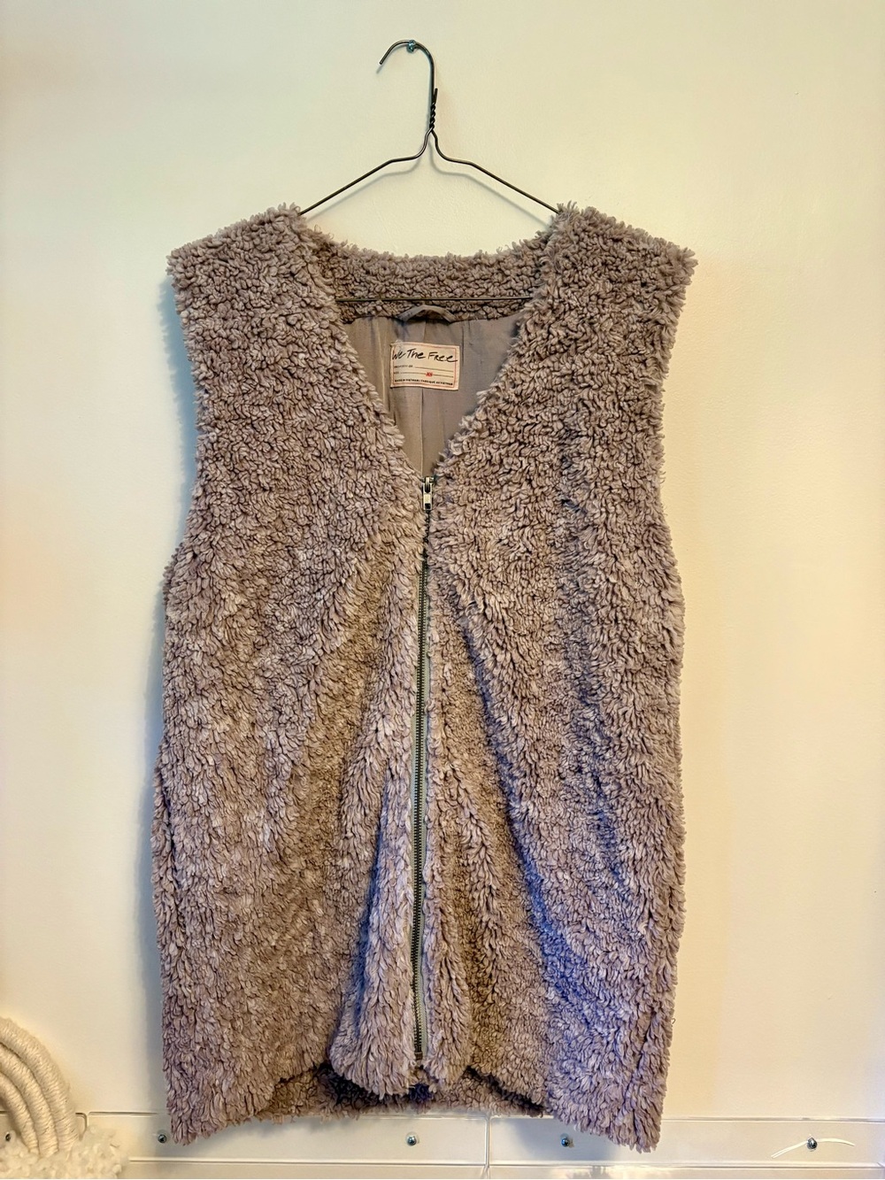 WE THE FREE | “The Great Escape” Zip-up Sherpa Vest